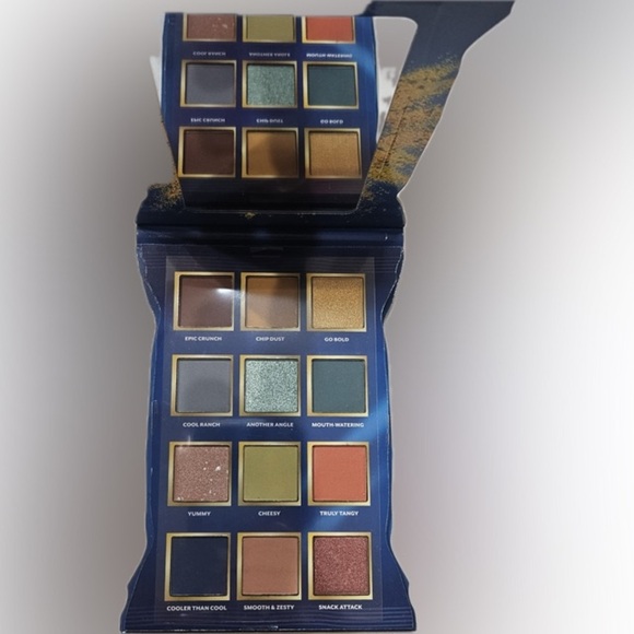 Doritos Cool Ranch Eye Shadow Palette 12 Colors Tortilla Chip Shades Makeup‎ - Picture 6 of 7